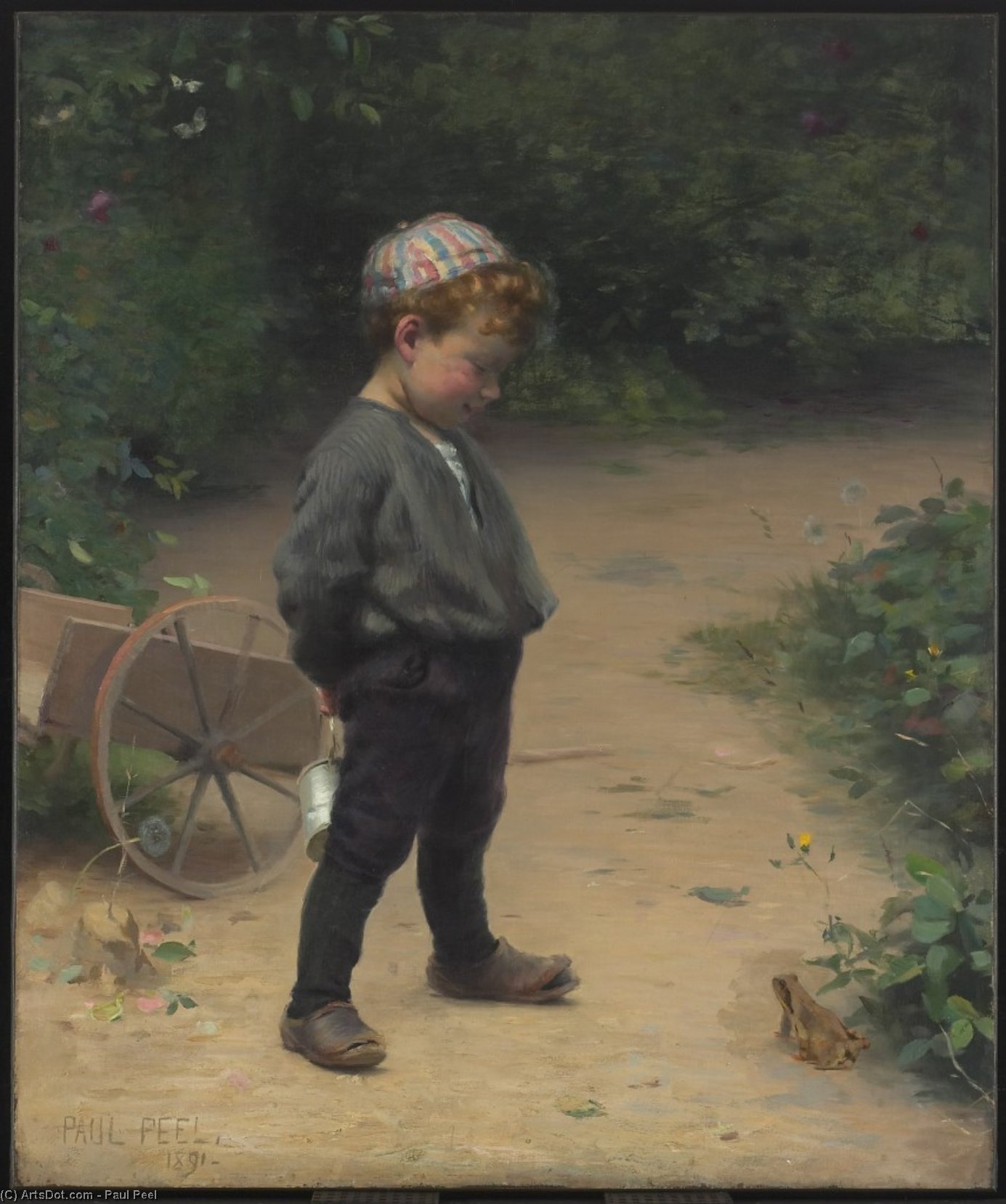The Young Biologist — ポール・ピール
