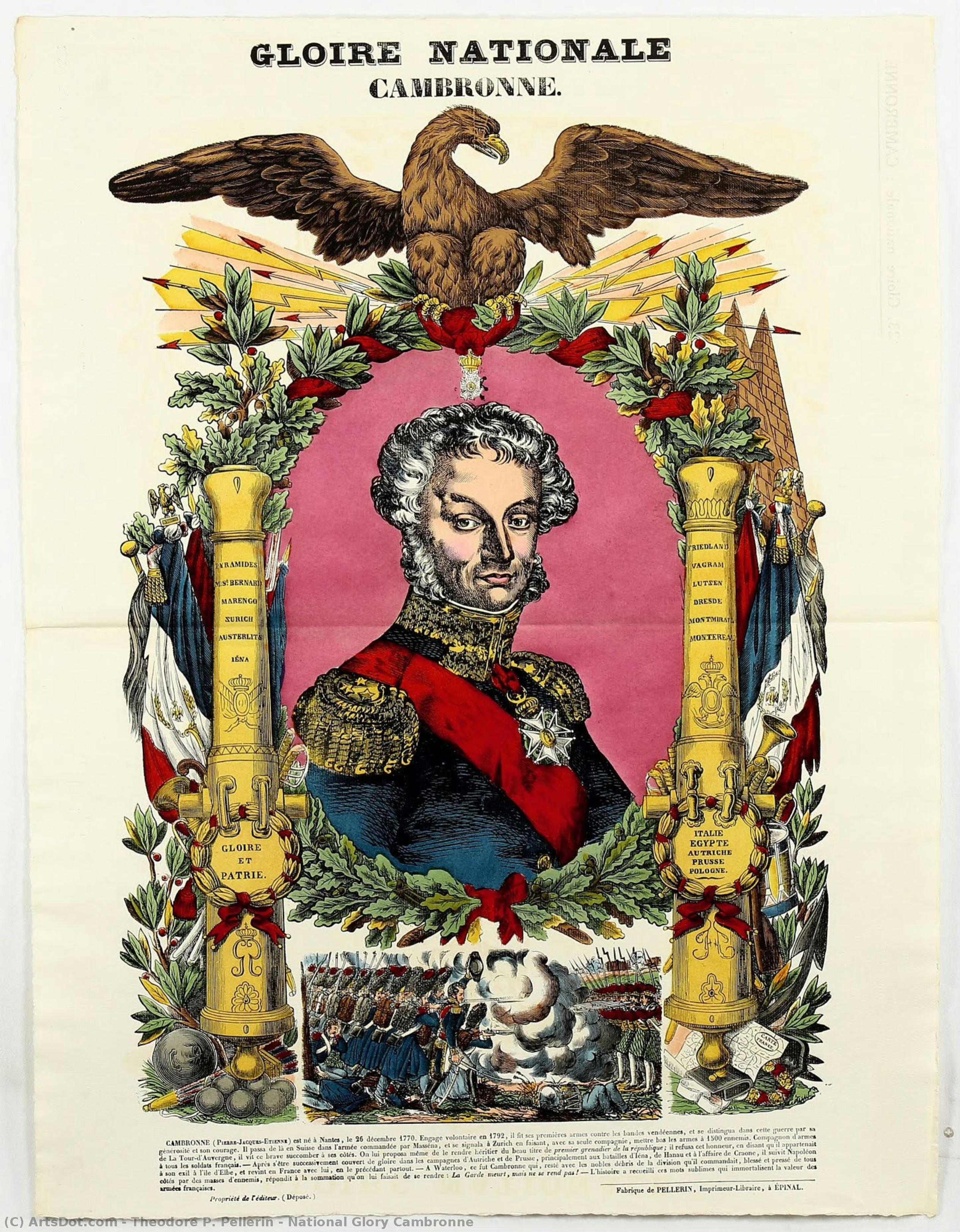 National Glory Cambronne — Theodore P. Pellerin