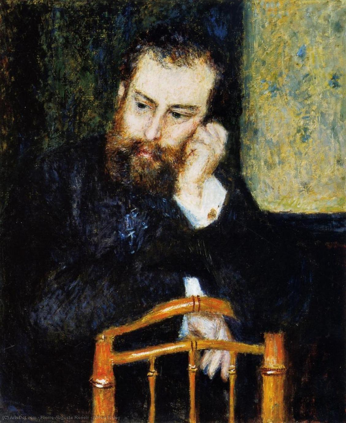Alfred Sisley — Pierre-auguste Renoir