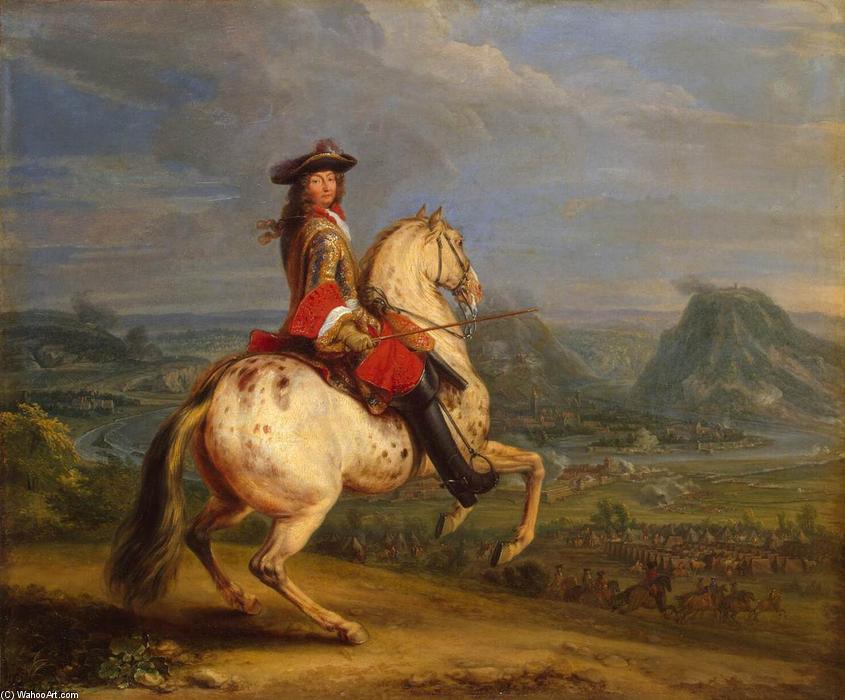 Louis Xiv At The Taking Of Besançon — Adam Frans Van Der Meulen