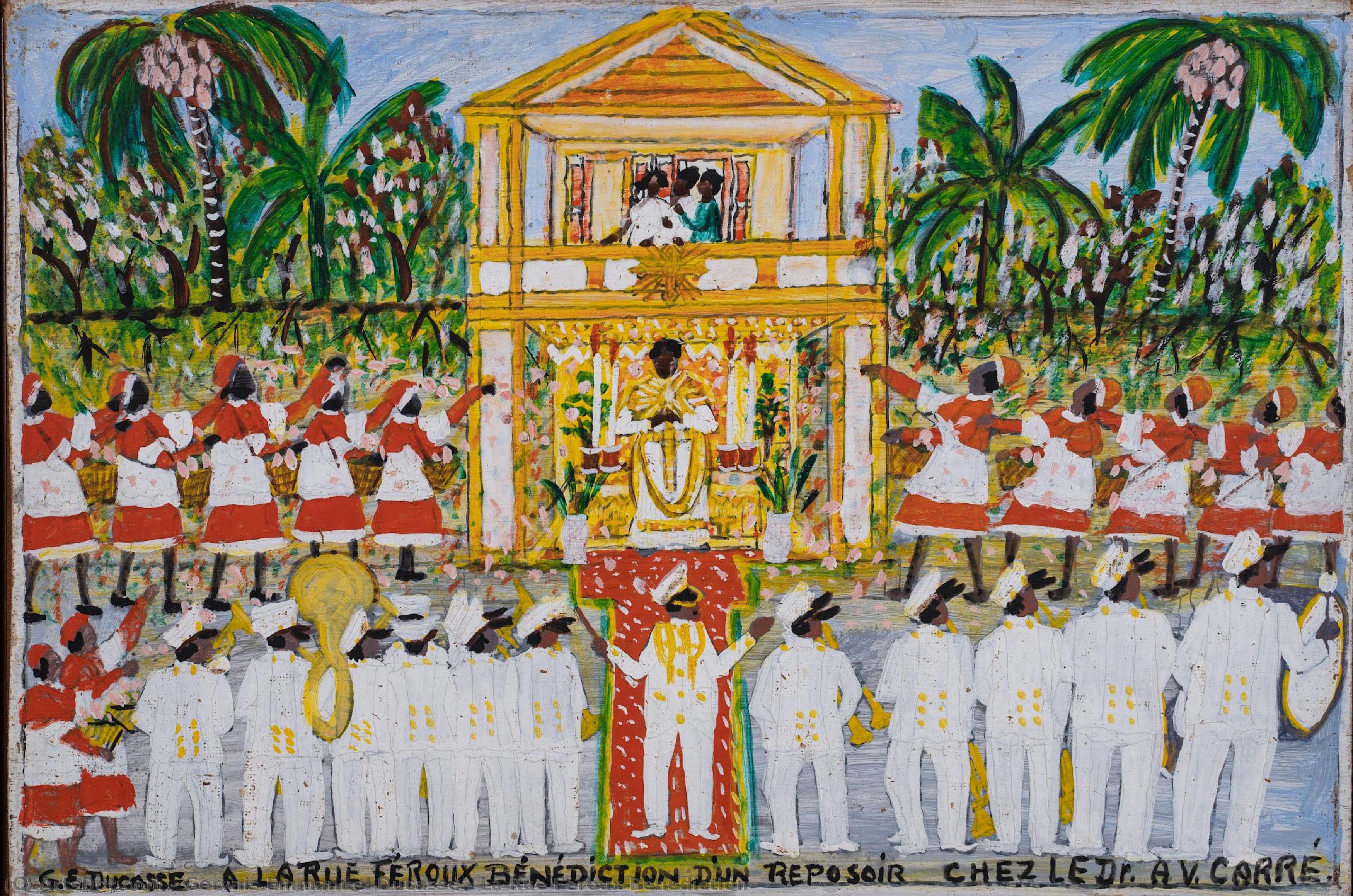 La Rue Feroux Benediction — Gervais Emmanuel Ducasse