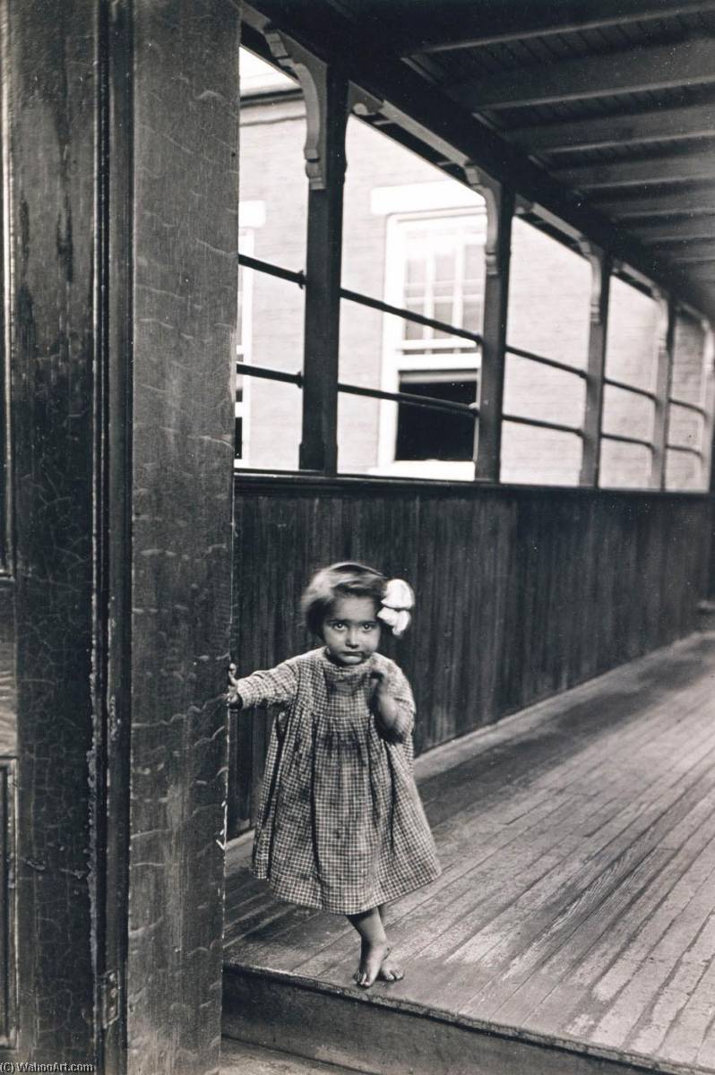 Little Orphan Annie In A Pittsburgh Institution — Lewis Wickes Hine