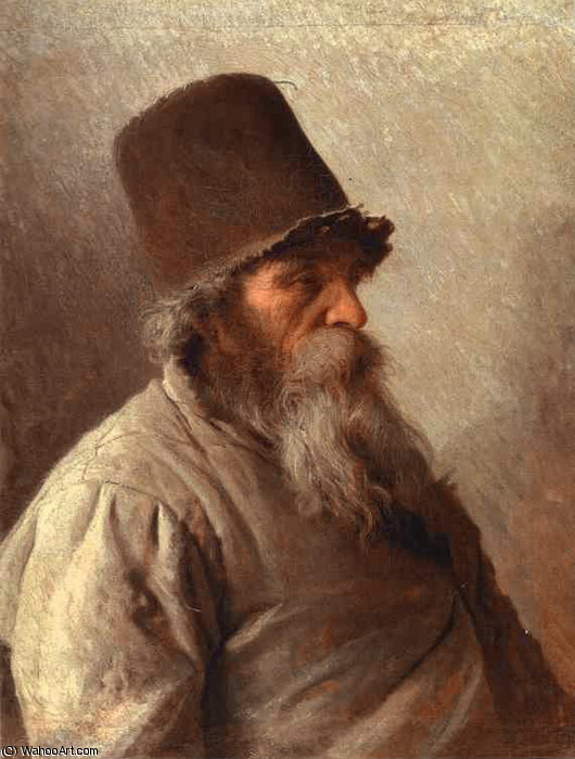 Kramskoi Village Elder — Ivan Nikolaevich Kramskoy