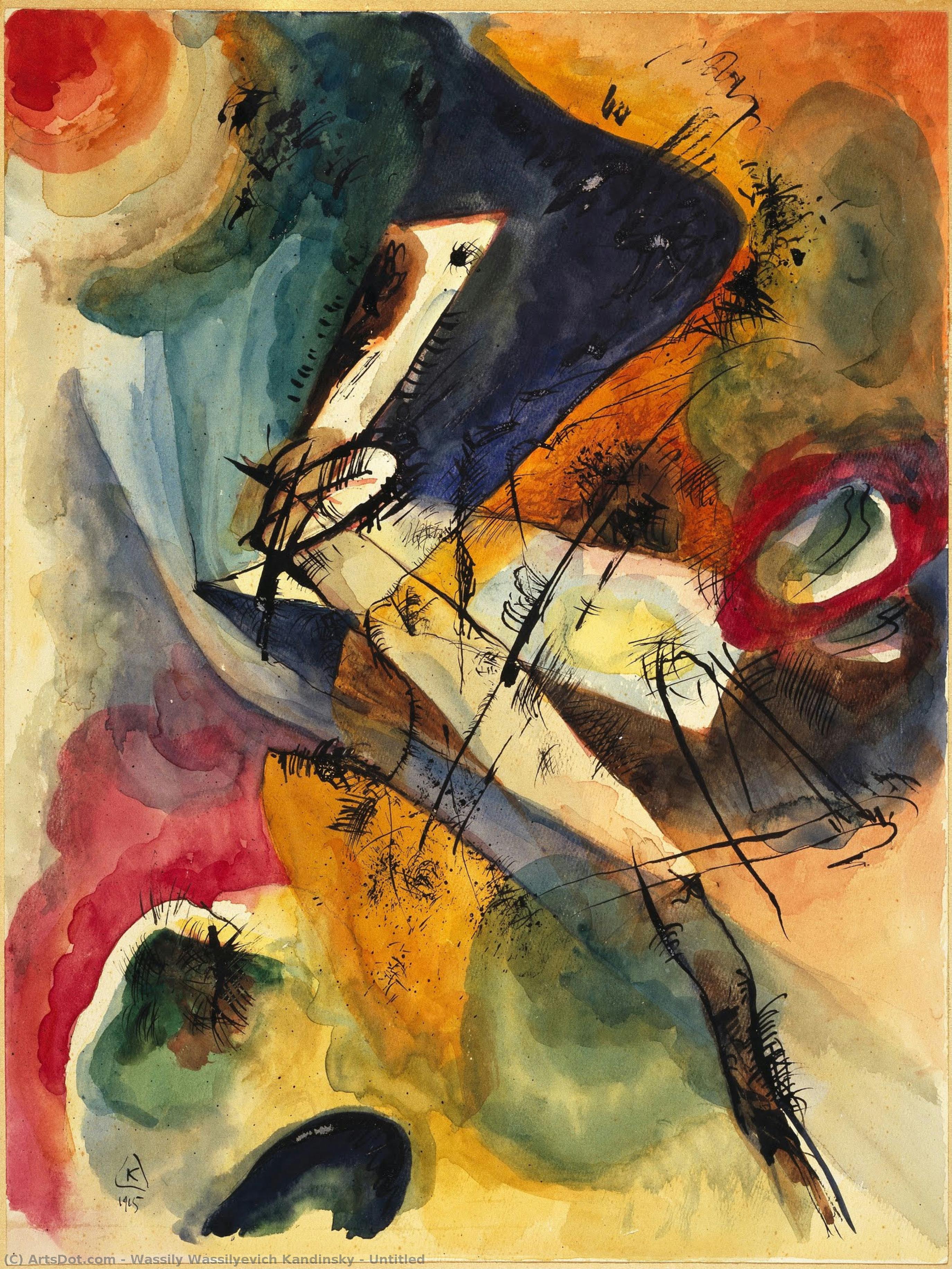 Untitled — Wassily Wassilyevich Kandinsky