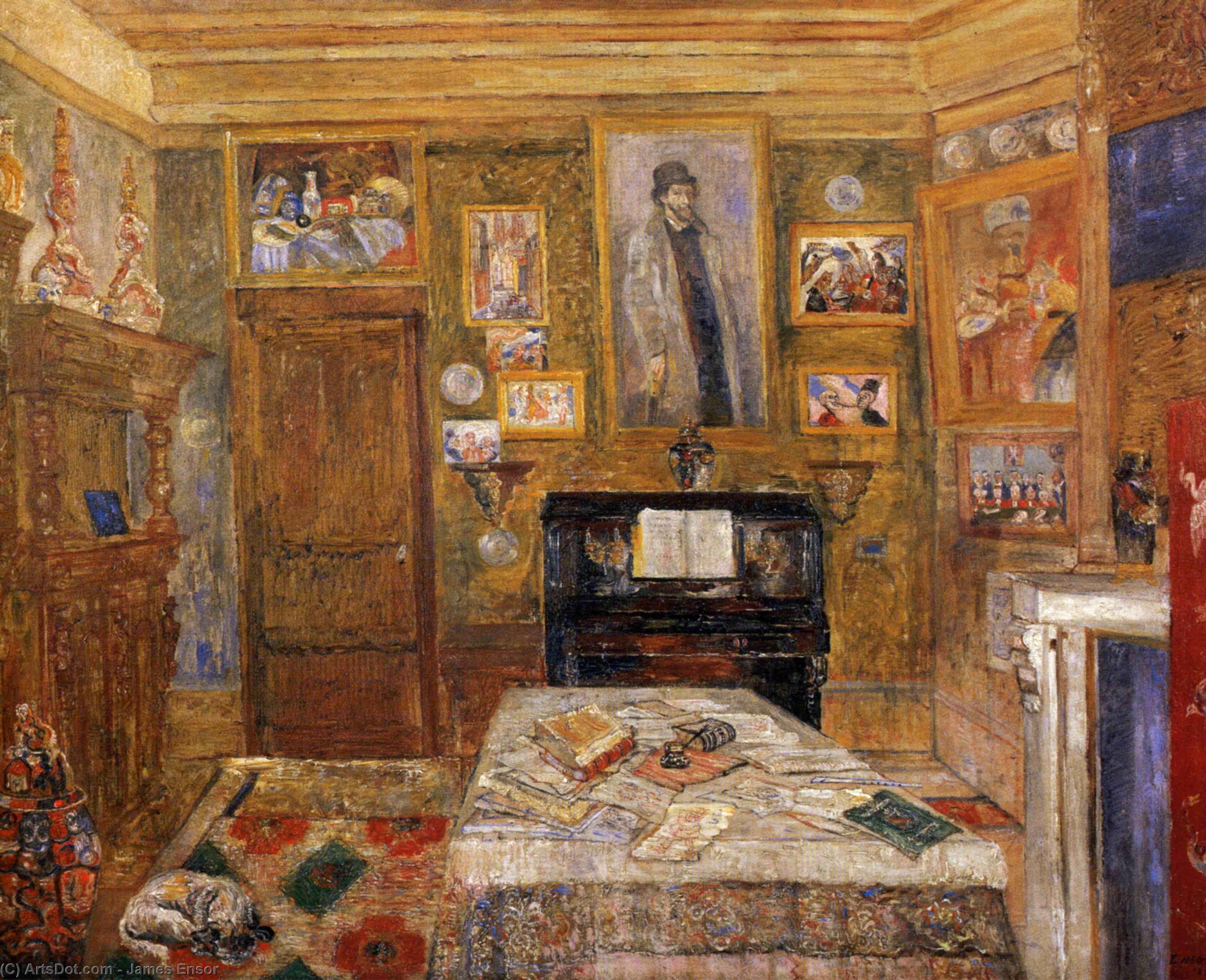 Ma Chambre Preferee — Энсор