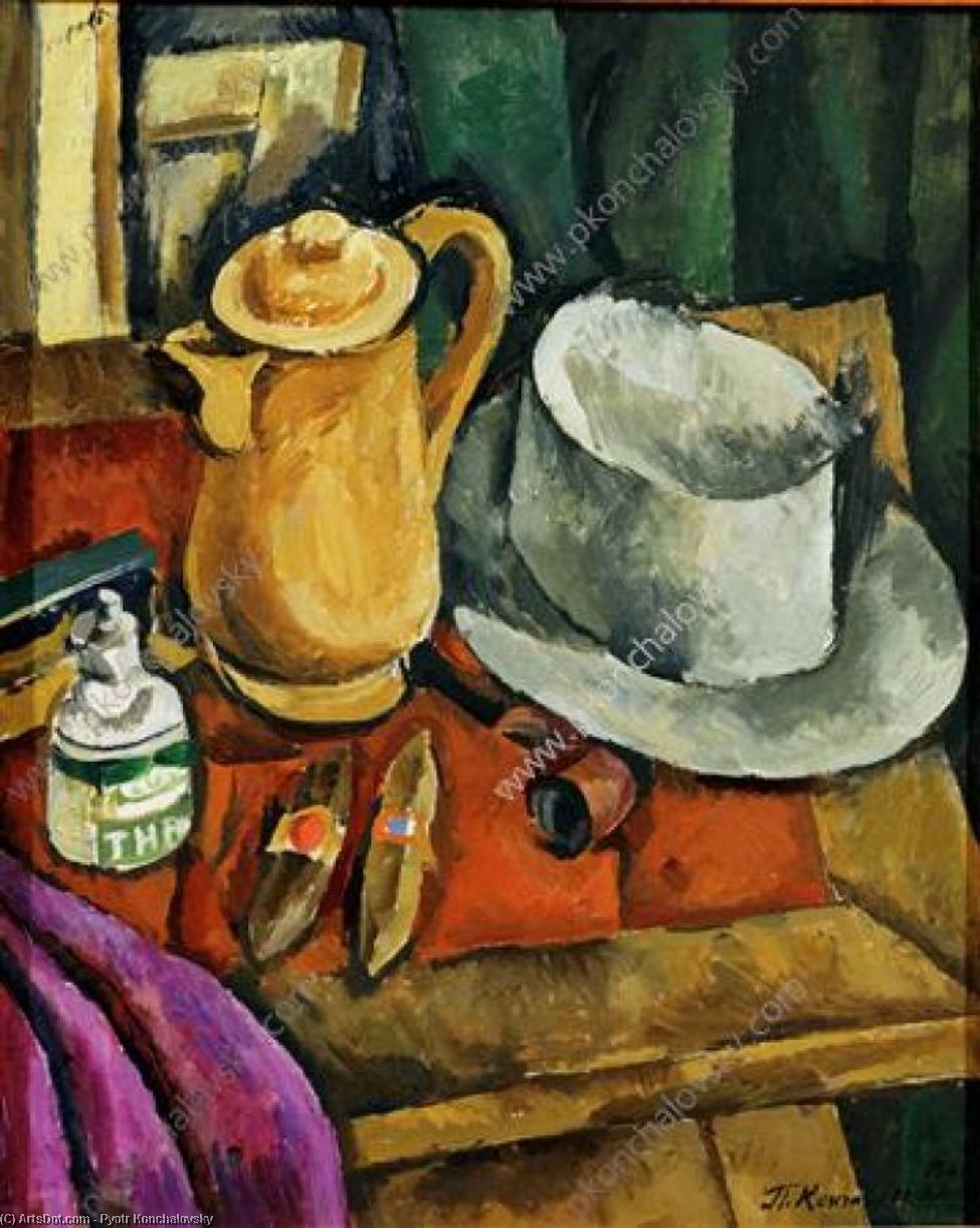 Still Life. Sombrero. — Петр Кончаловский