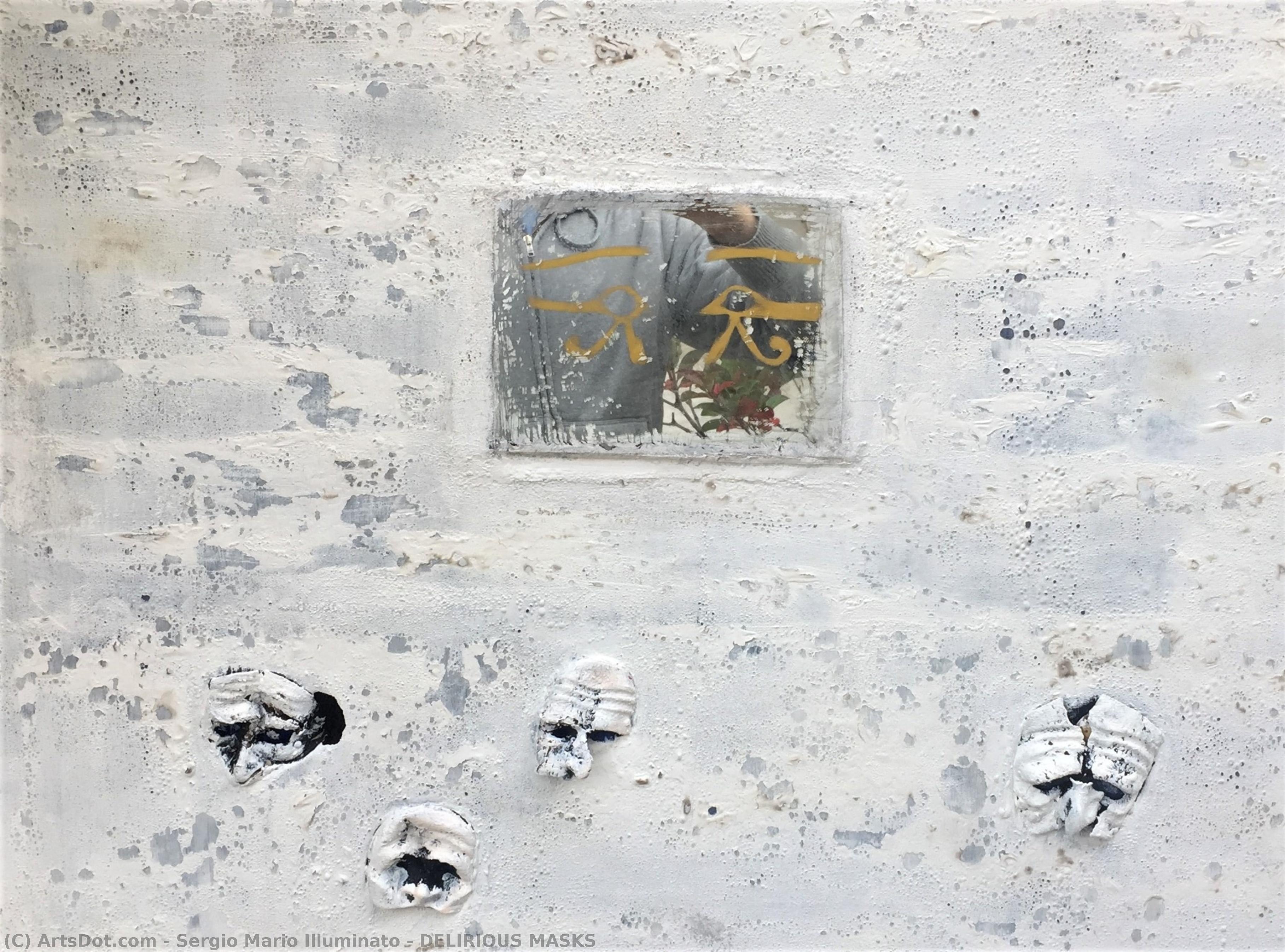 Delirious Masks — Sergio Mario Illuminato