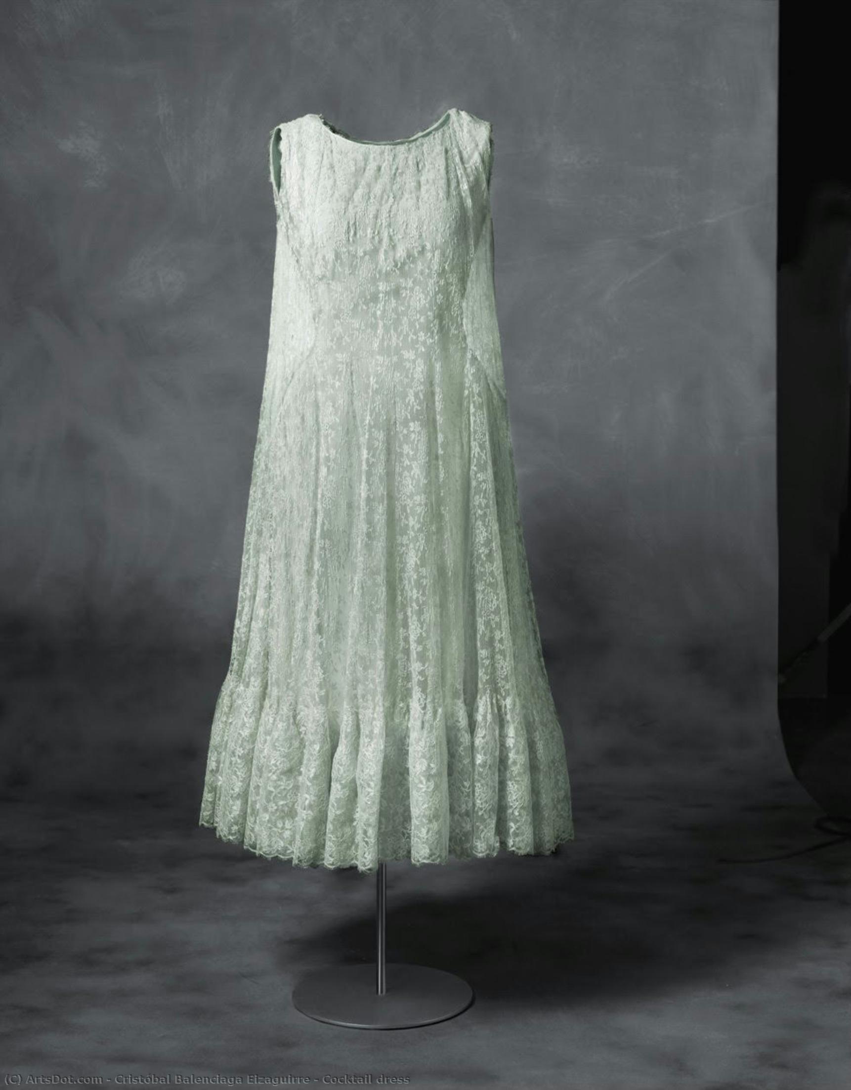 Cocktail Dress — Cristóbal Balenciaga Eizaguirre
