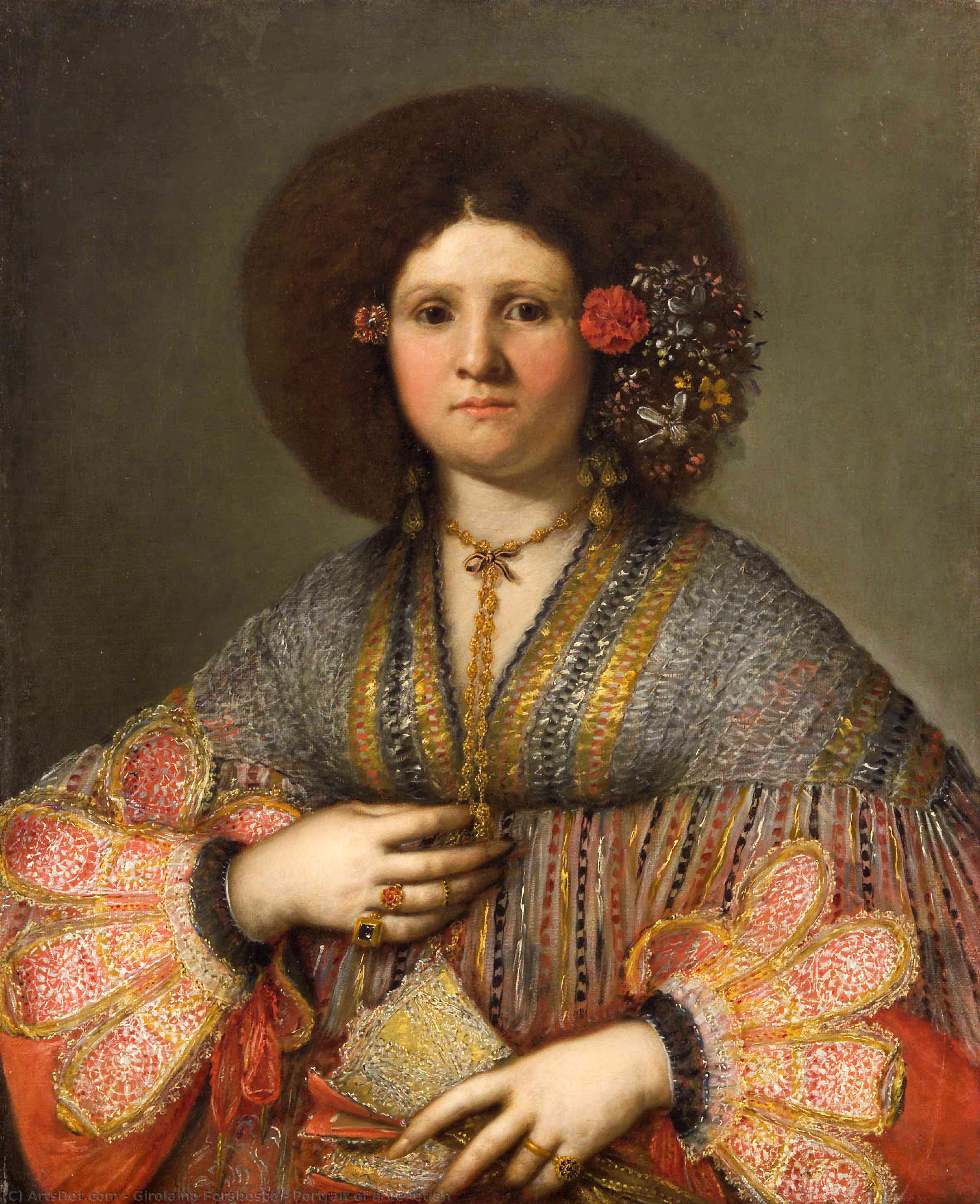 Portrait Of A Venetian — Girolamo Forabosco