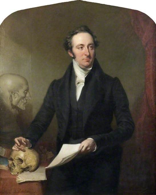 William Sands Cox (1802–1875), Surgeon And Co Founder Of Queen's College, Birmingham — Henry Room