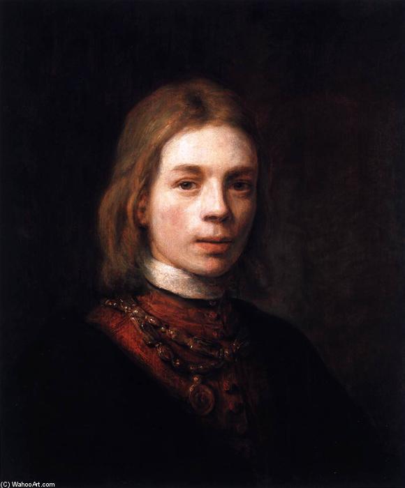 Self-portrait — サミュエル・ファン・ホーストラテン