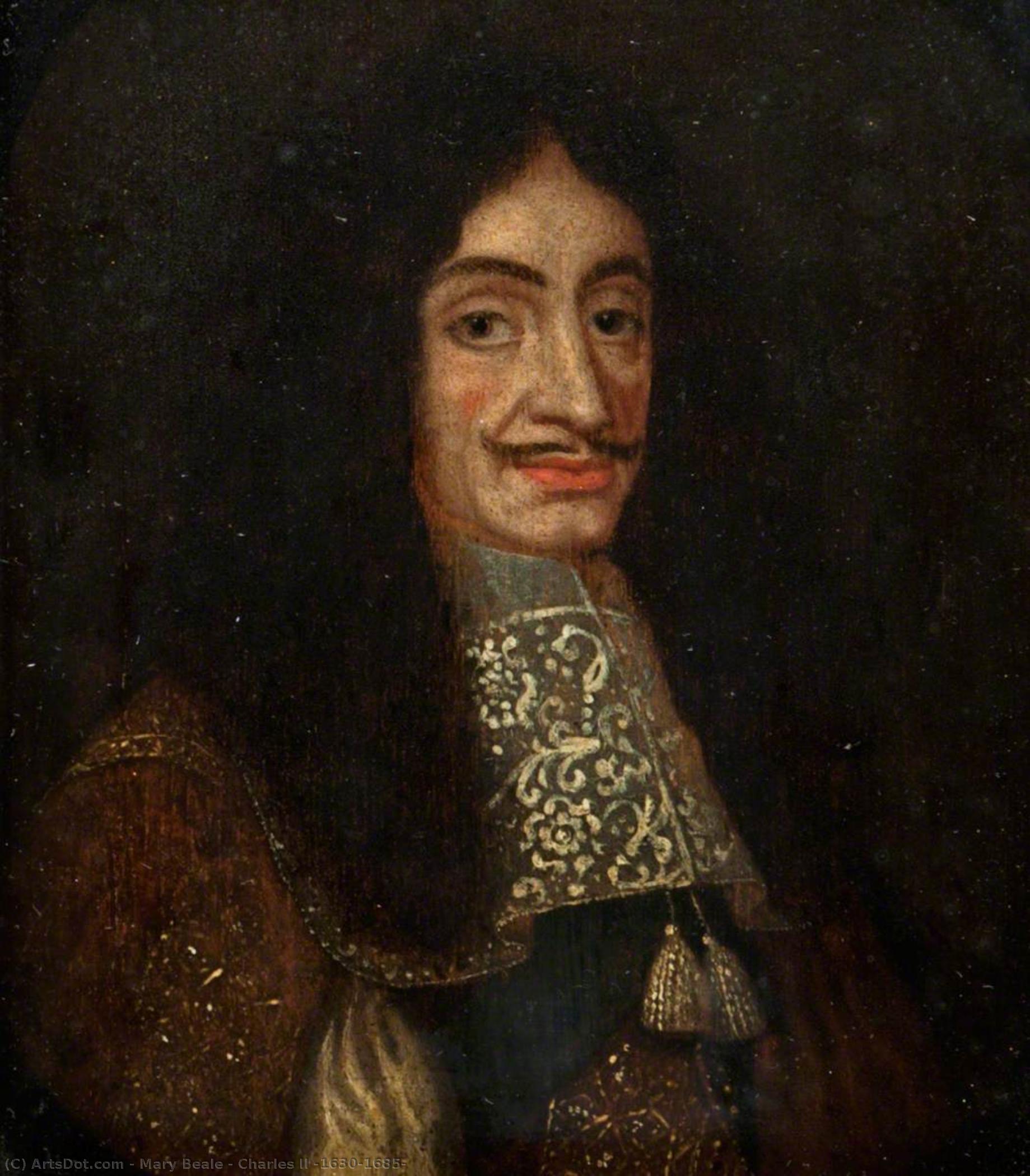 Charles Ii (1630–1685) — Mary Beale
