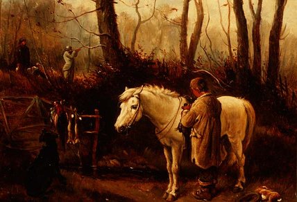 A Successful Day's Shooting — James Hardy Junior