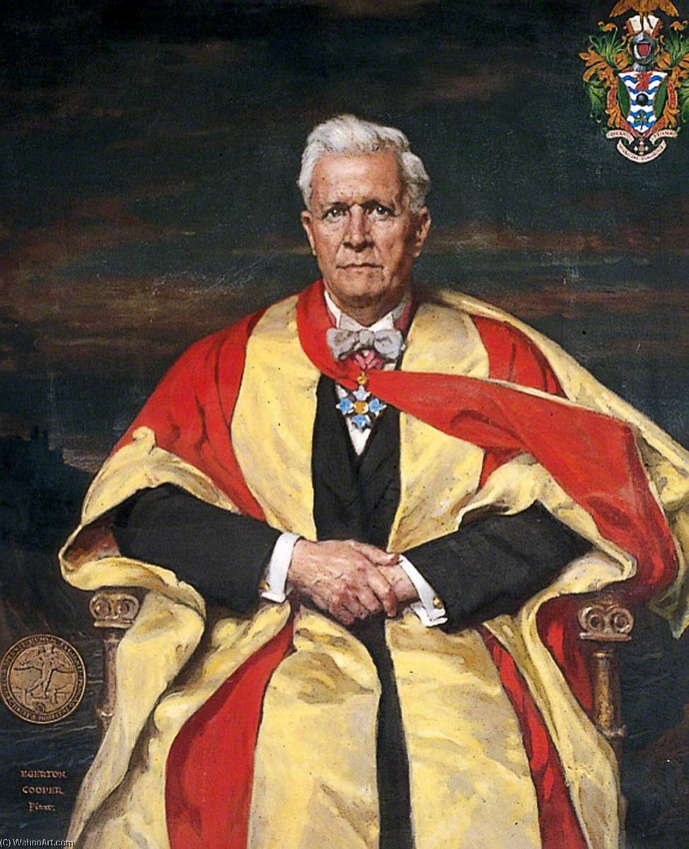 Sir Barnes Wallis (1887–1979) — Alfred Egerton Cooper