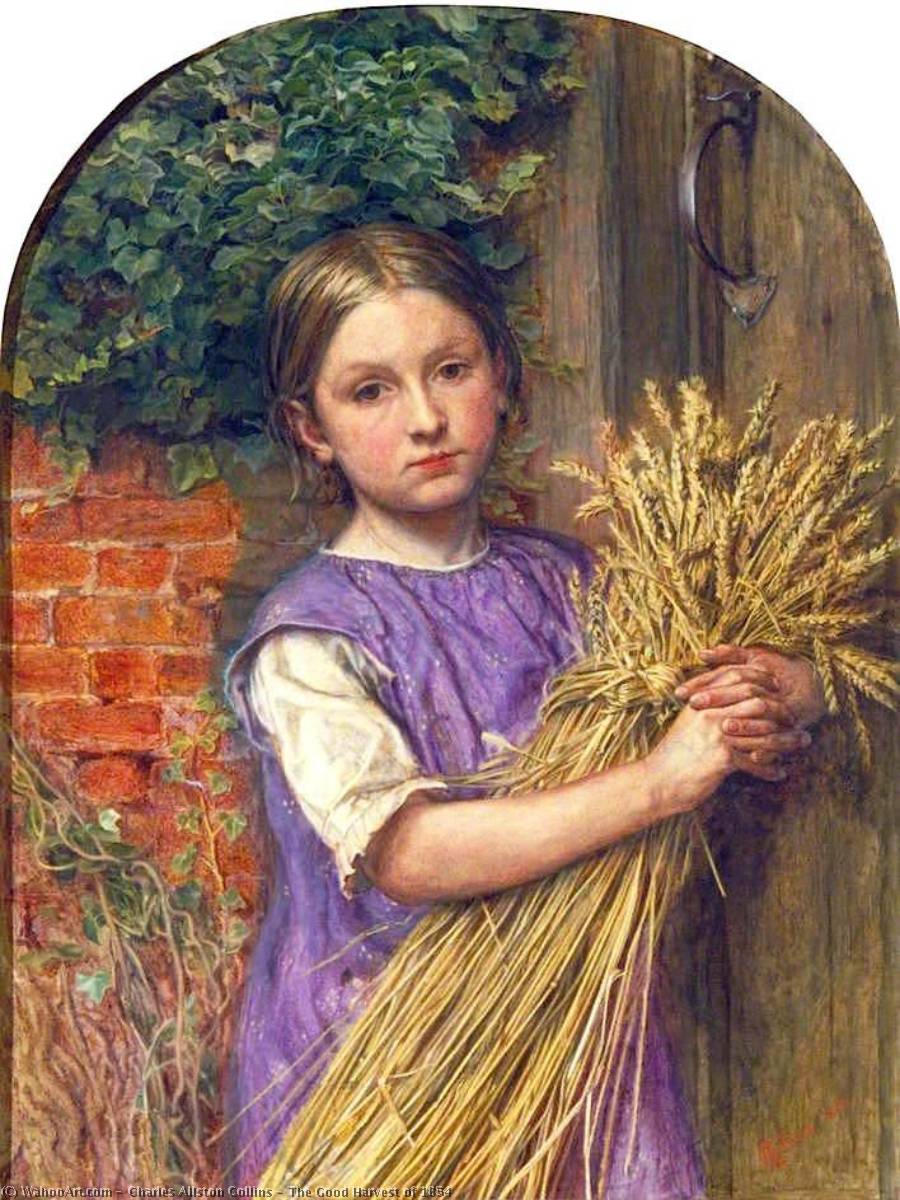 The Good Harvest Of 1854 — Charles Collins
