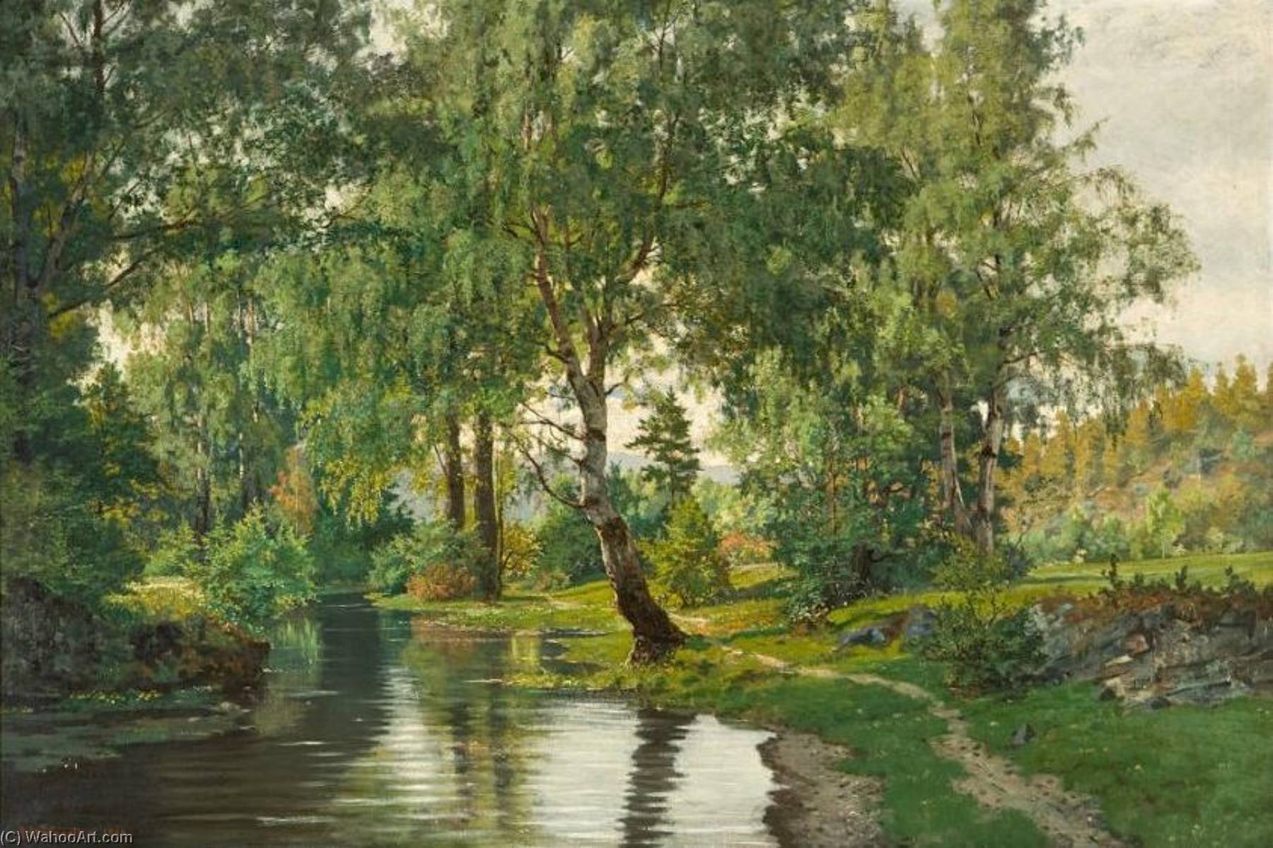 Landscape — Nils Hansteen