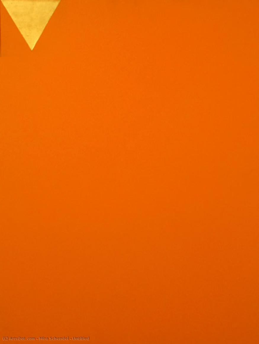 Untitled — Mira Schendel