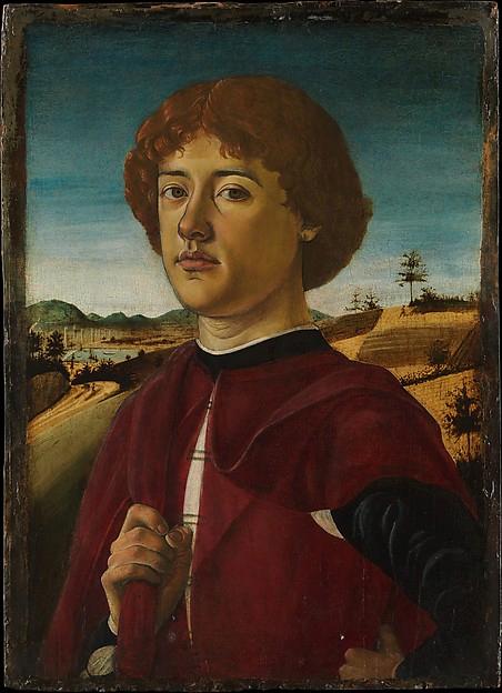 Portrait Of A Young Man — Biagio D'antonio Tucci
