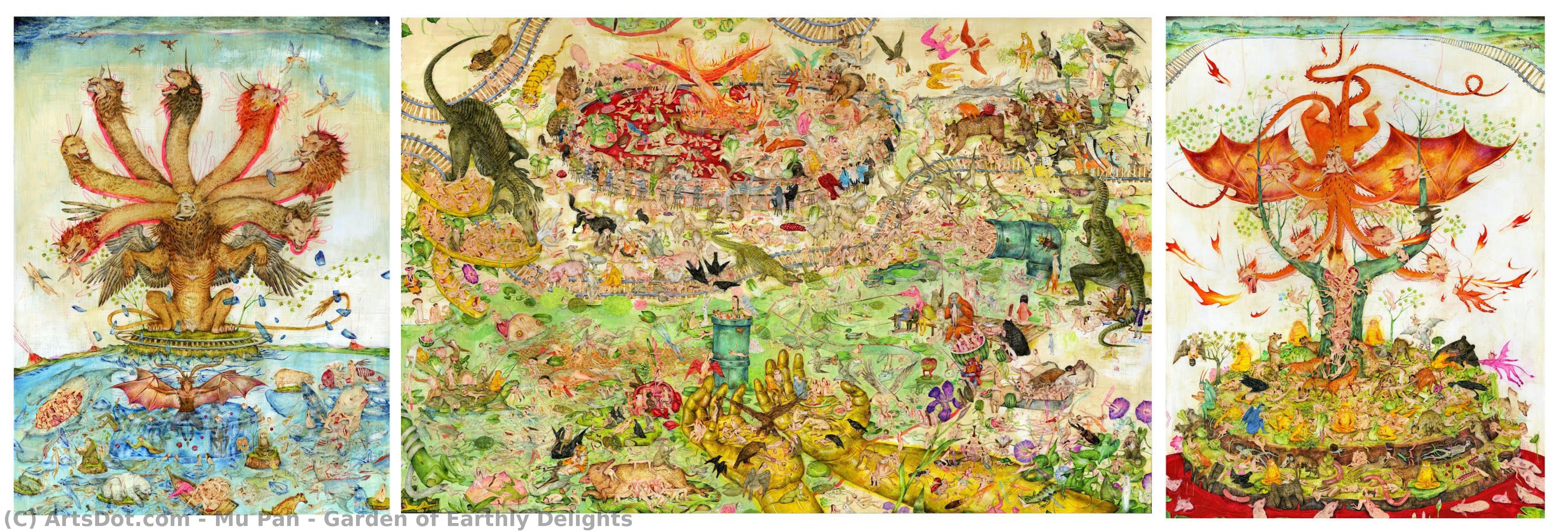 Garden Of Earthly Delights — Mu Pan