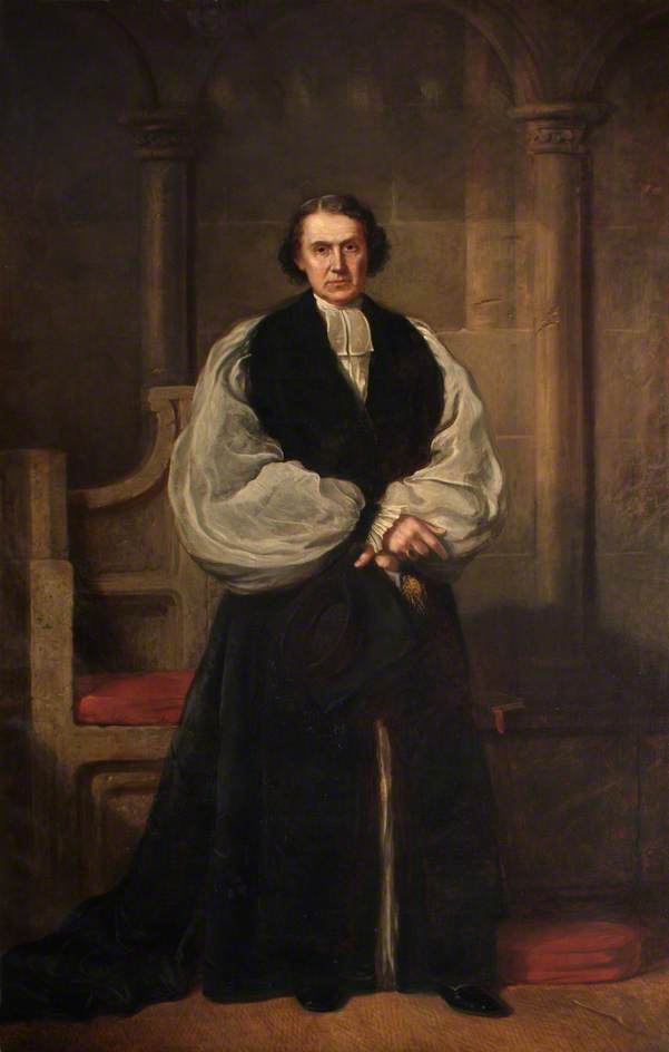 Archibald Campbell Tait (1811–1882), Archbishop Of Canterbury — Joseph Sydney Willis Hodges