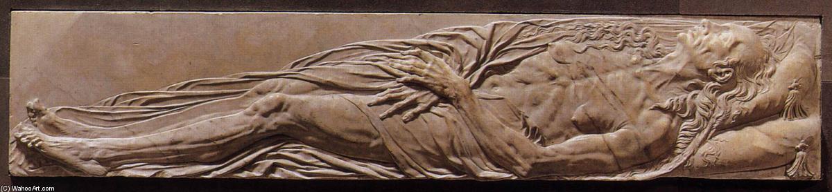 Monument To Valentine Balbiani (detail) — Germain Pilon