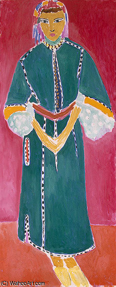 Zorah Standing, Eremitaget — Henri Matisse