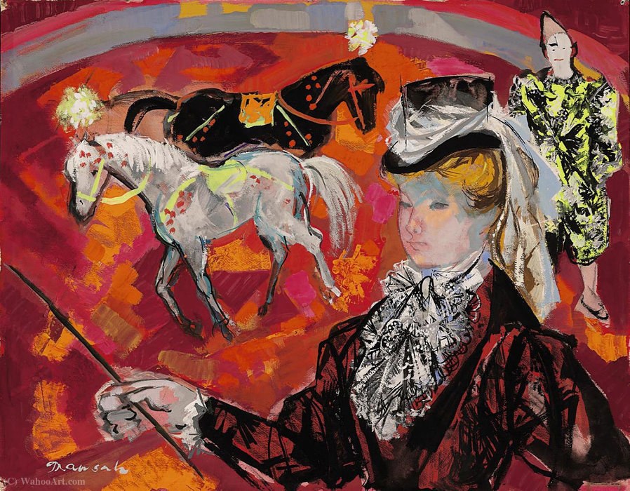 Scene At Circus — Emilio Grau Sala