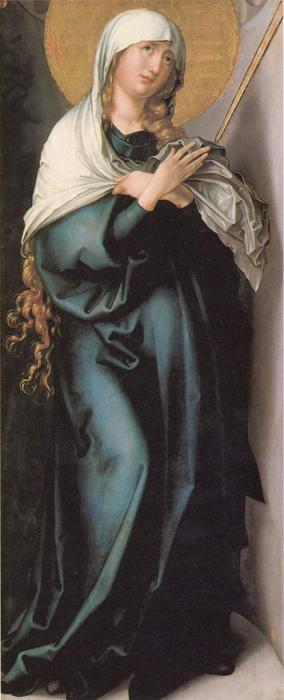 Los Siete Dolores De La Virgen: Madre De Dolores — Albrecht Dürer