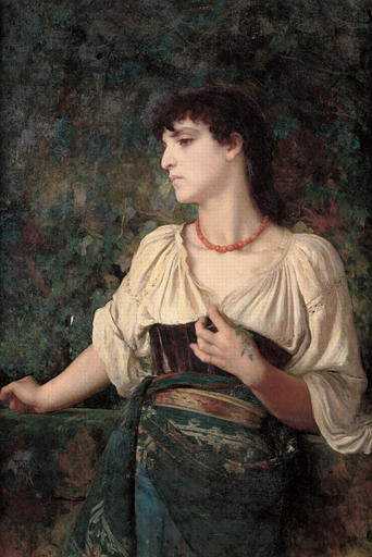 Bibiana (ne M'oubliez Pas) — Ernest Hébert (antoine Auguste Ernest Hebert)