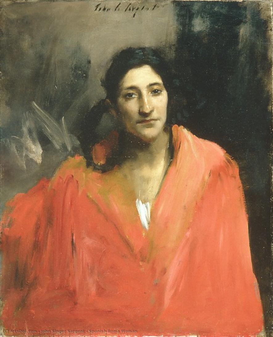 Spanish Roma Woman — John Singer Sargent