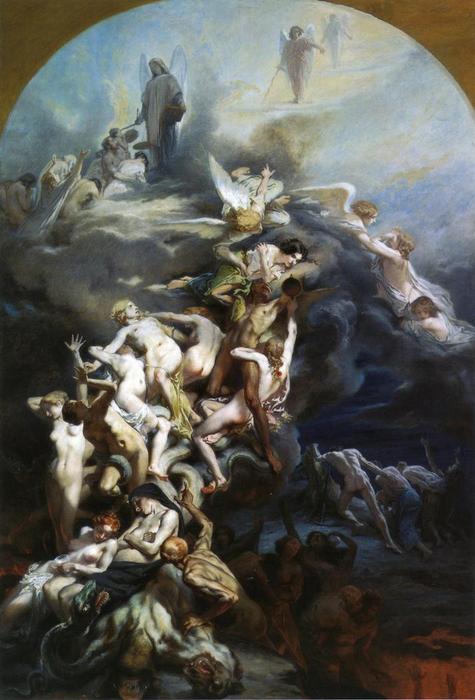 Heaven And Hell — Николя Франсуа Октав Тассер