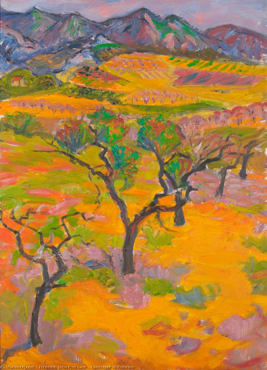 Landscape In Provence — Frederick John Pym Gore
