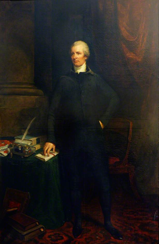 William Pitt (1759–1806) Prime Minister (copy Of John Hoppner) — William Alan Menzies