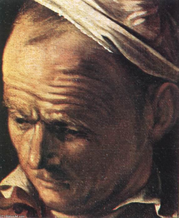 Supper At Emmaus (detail) — Caravaggio