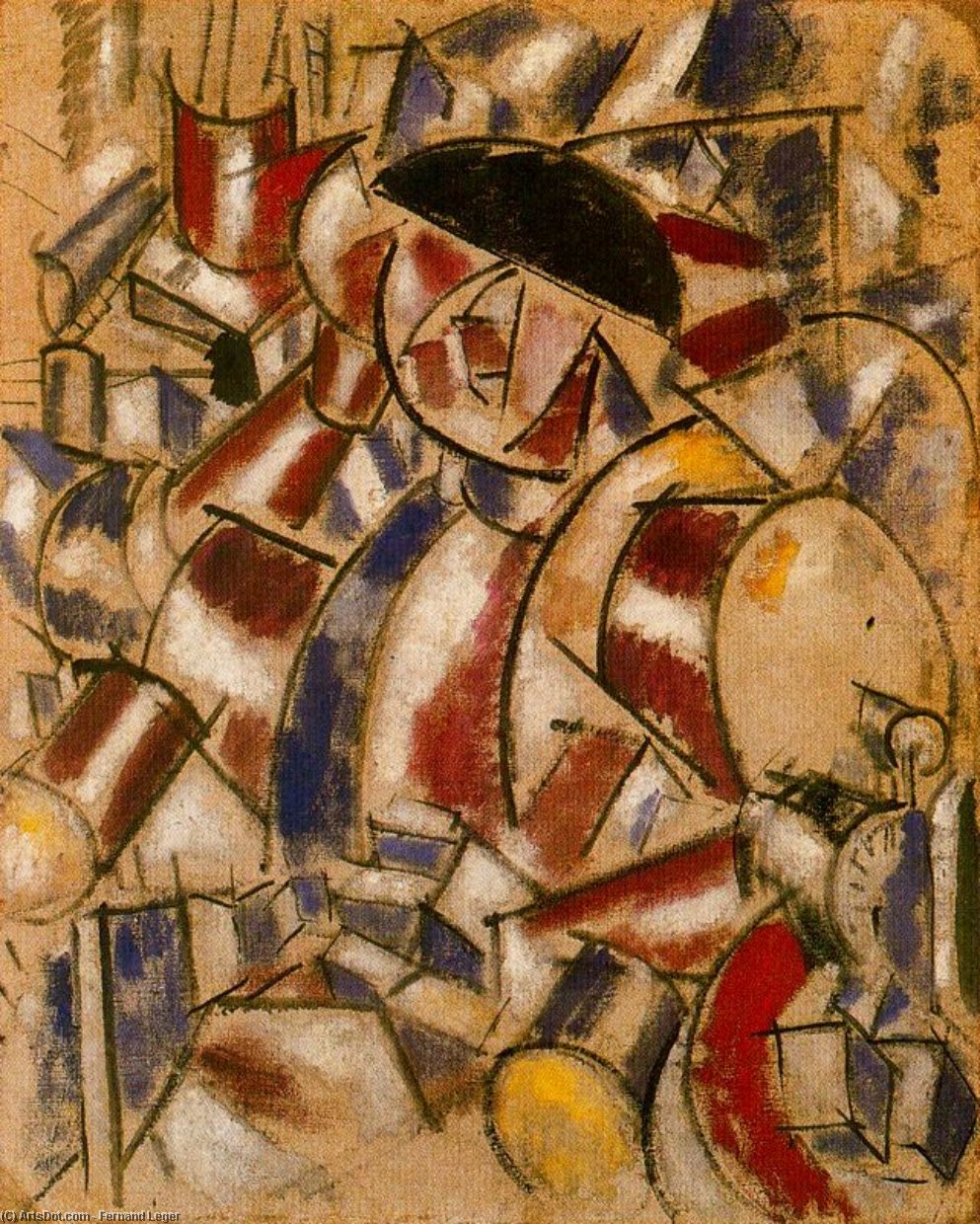 The Alarm — Fernand Léger