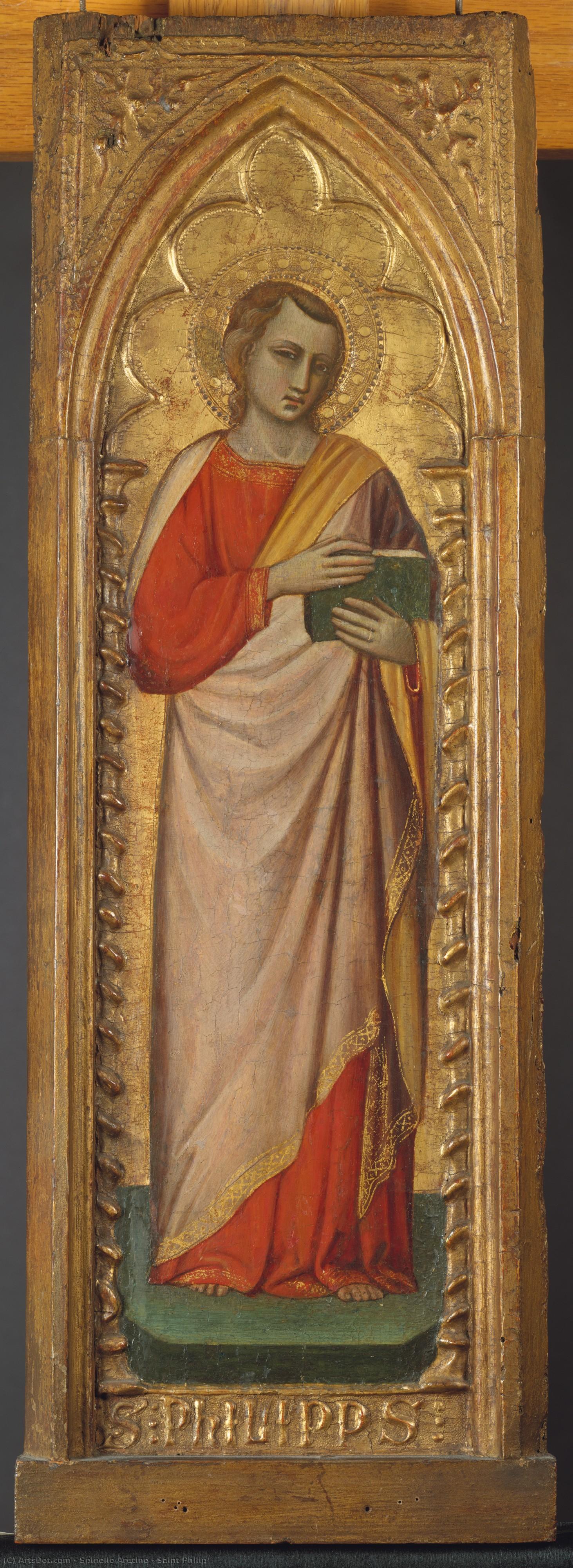 Saint Philip — Спинелло Аретино