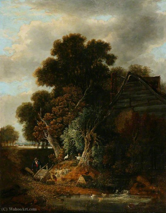 View Near Wroxham, Norfolk — George Vincent
