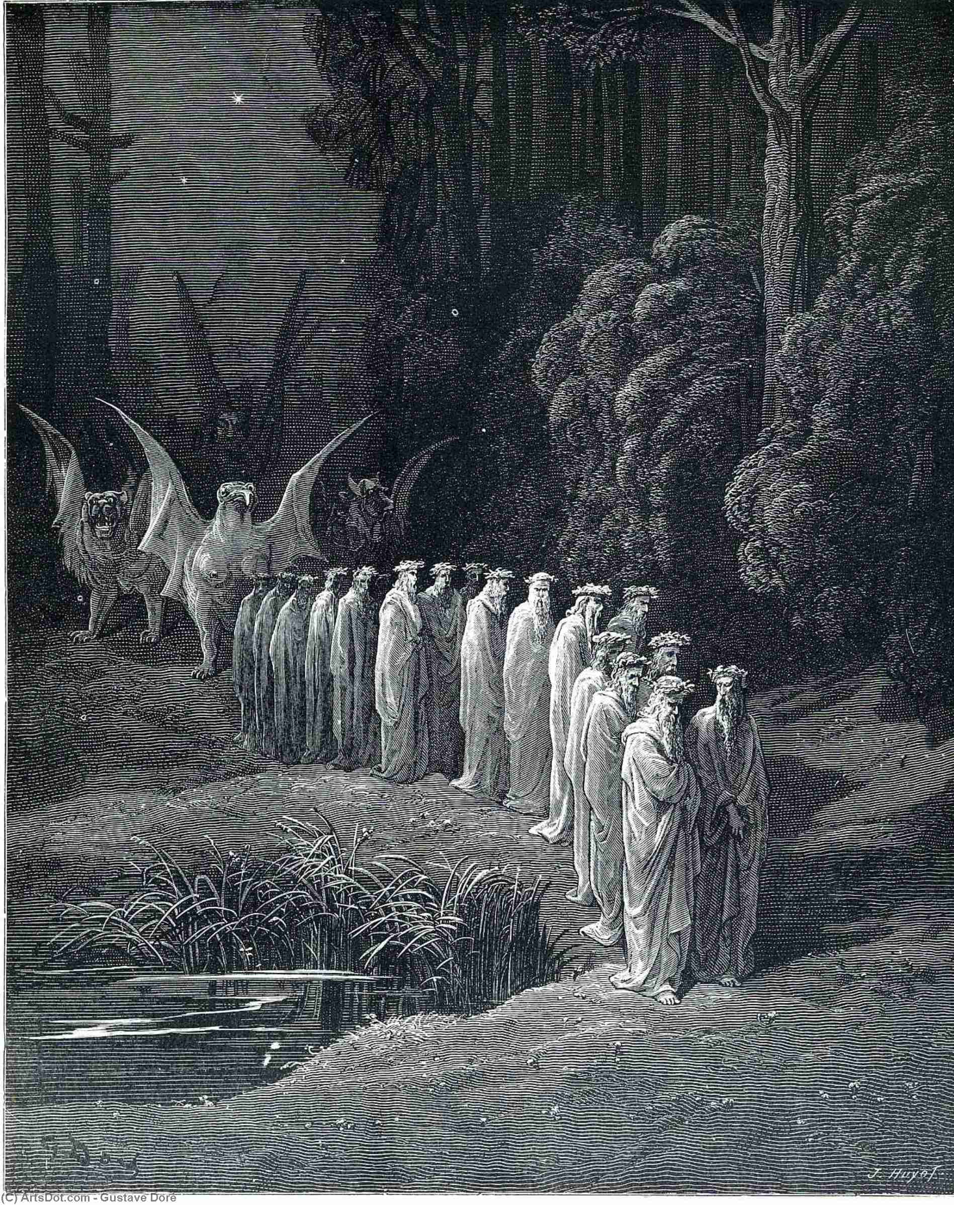 Purgatorio — Доре, Гюстав