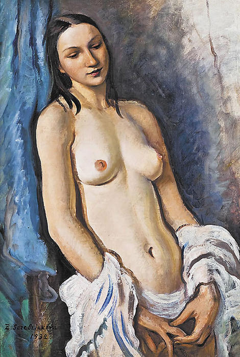 Nude — Zinaida Serebriakova