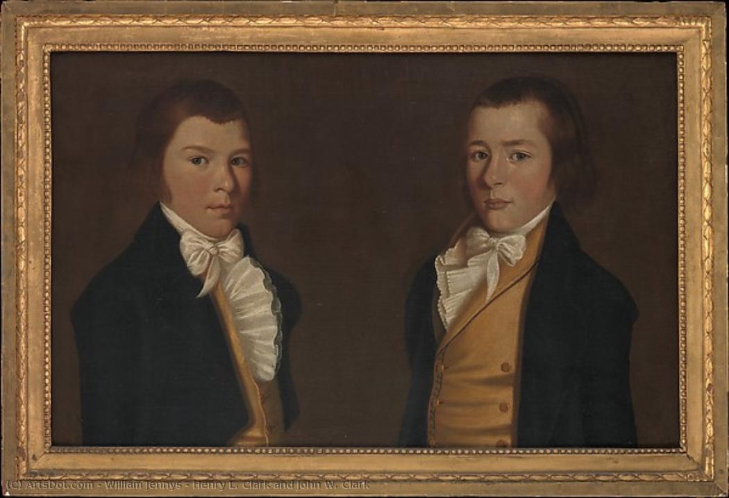 Henry L. Clark And John W. Clark — William Jennys