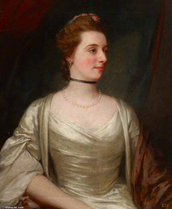 The Honourable Alicia Maria Carpenter — Томас Филлипс