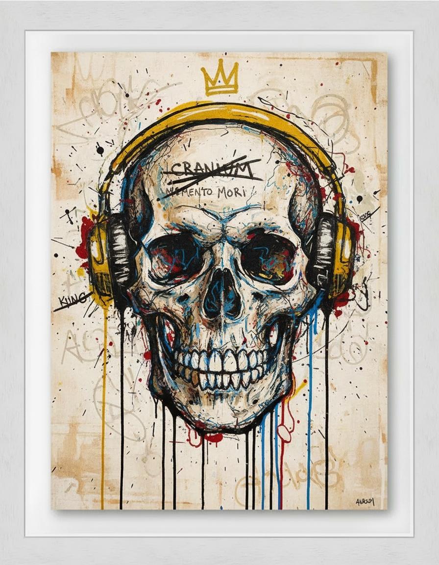 Echoes Of The Bone: A Monumental Symphony Of Chaos And Crimson Resonance — Laurent Caron