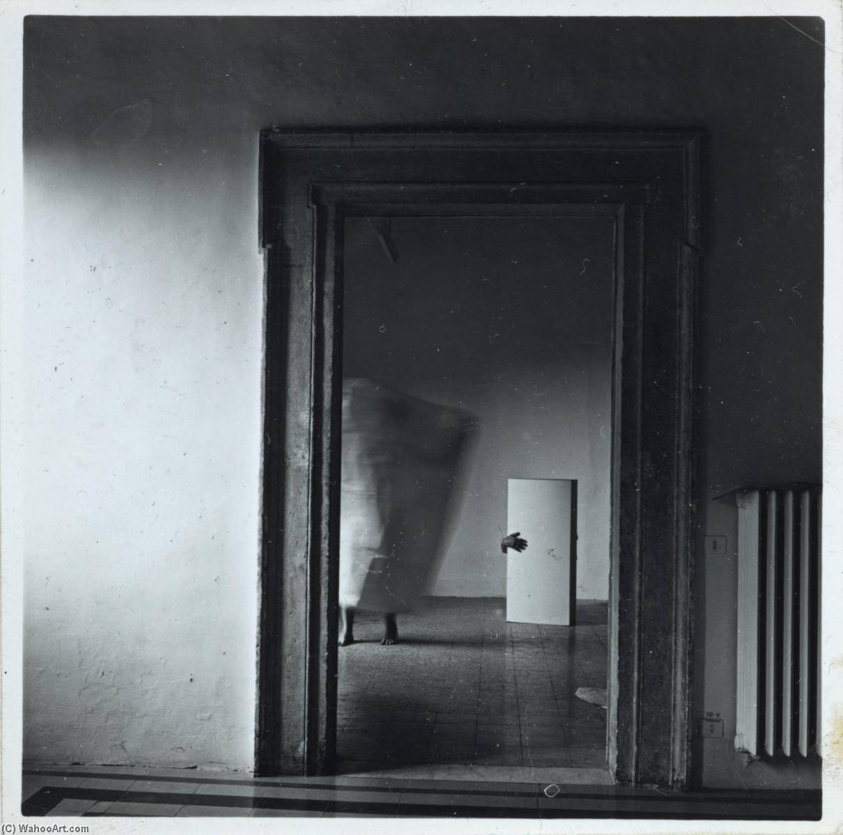 From Angel Series, Roma, September 1977 — Francesca Woodman