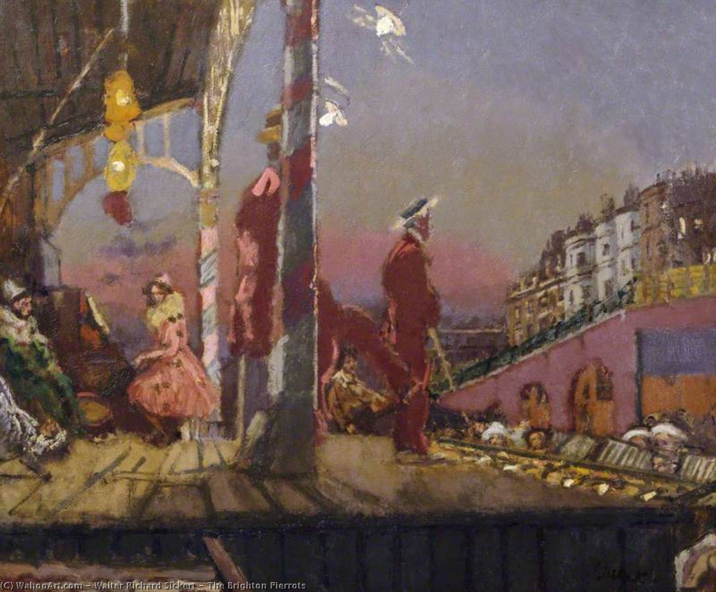 The Brighton Pierrots — Walter Richard Sickert