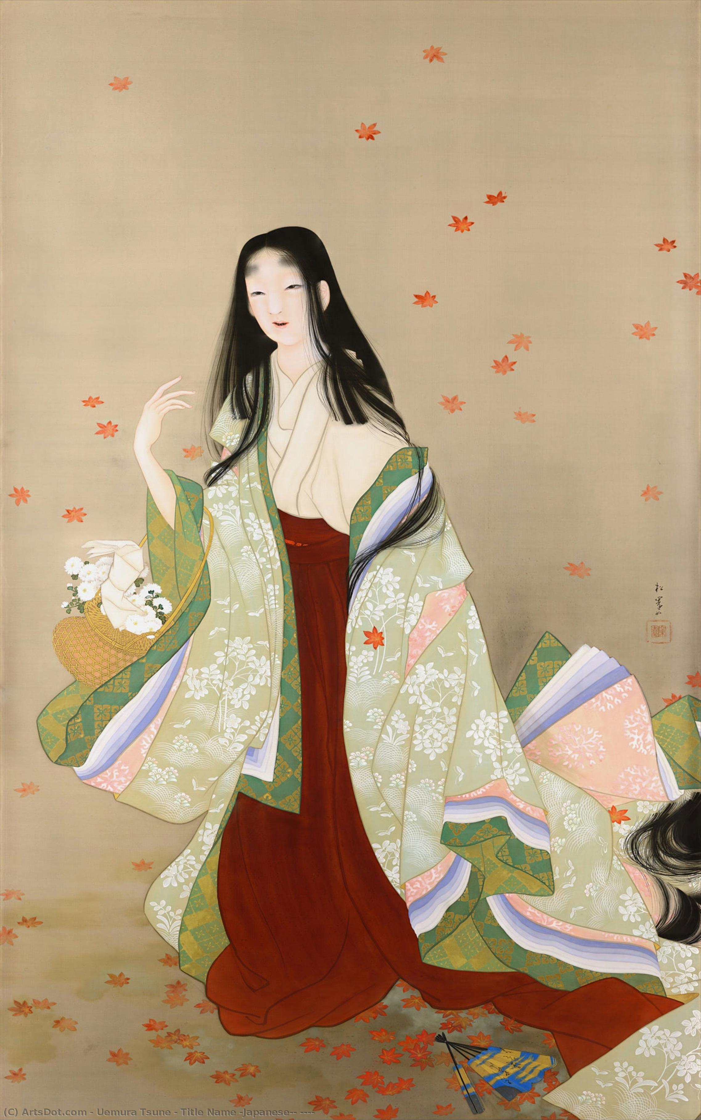 Title Name (japanese): 花がたみ — Uemura Tsune