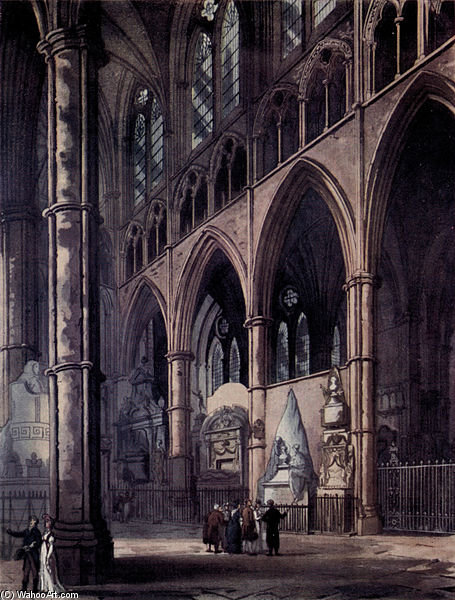 Westminster Abbey — Уильям Генри Пайн