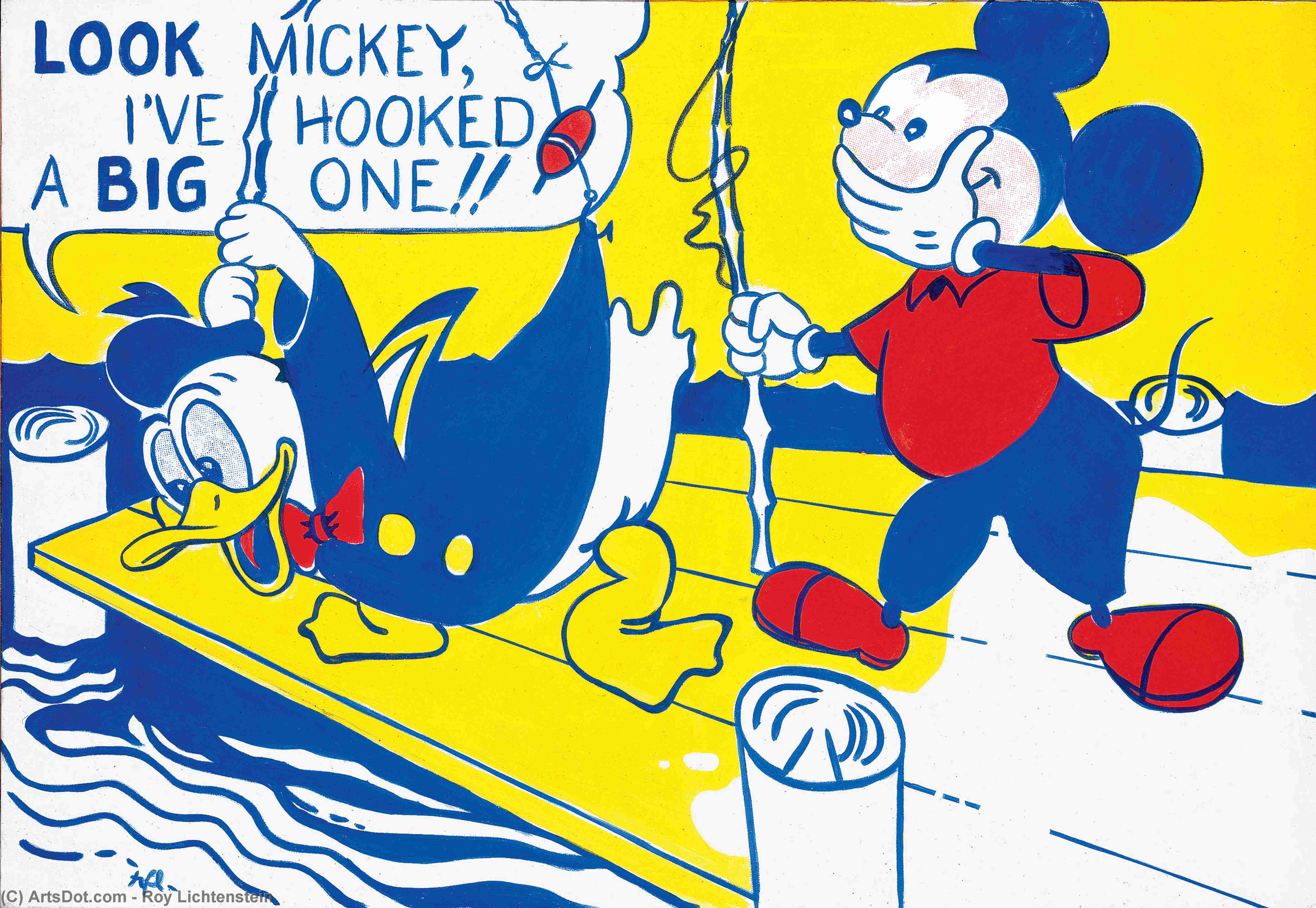 Lookmickey — ロイ・リヒテンシュタイン