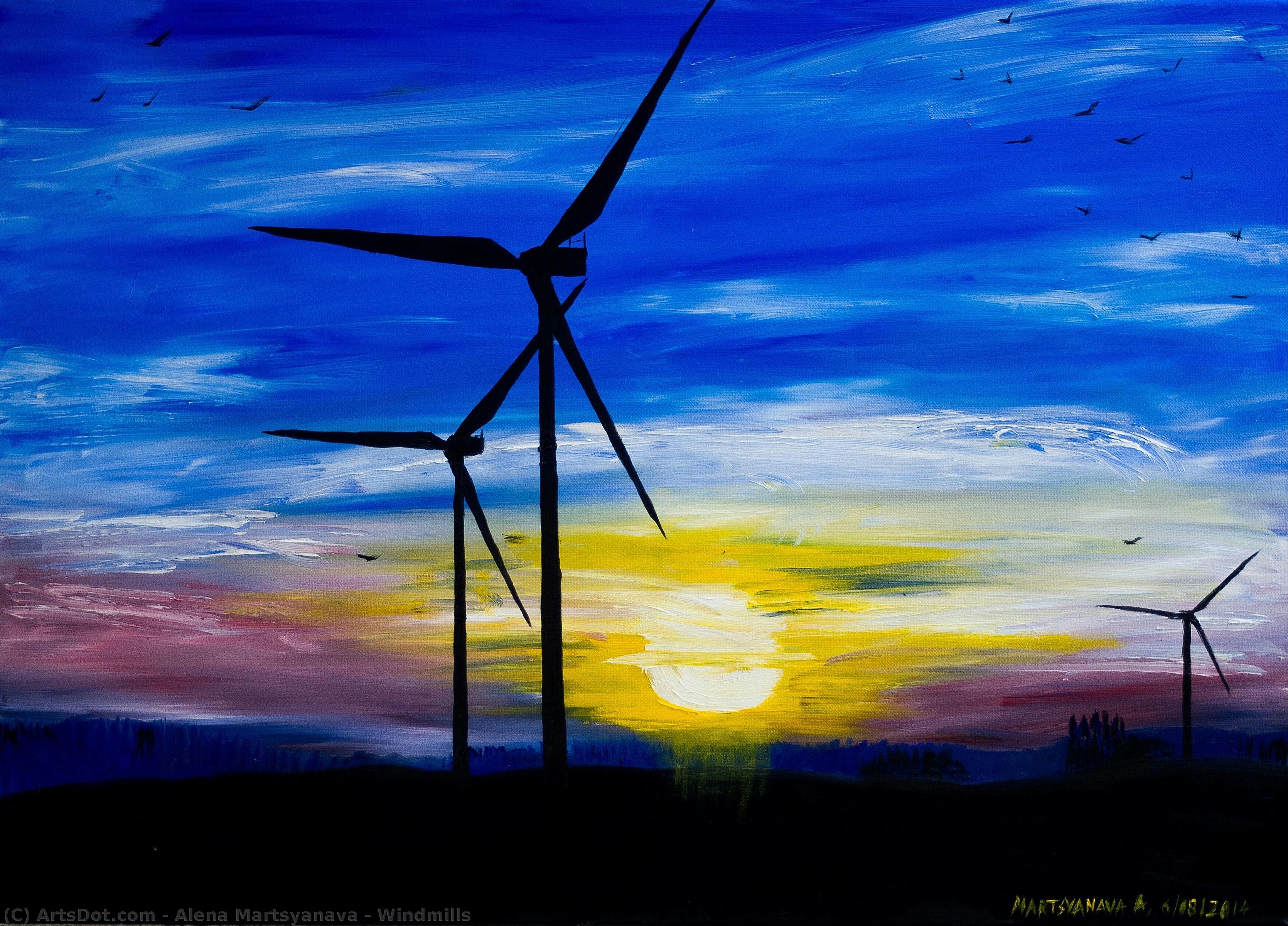 Windmills — Alena Martsyanava