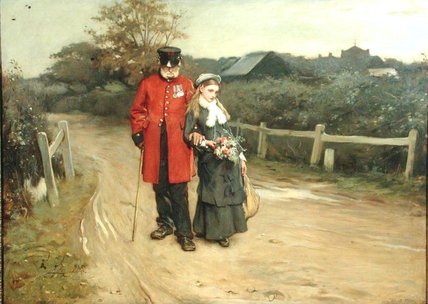 Going Home — Francis Montague Holl