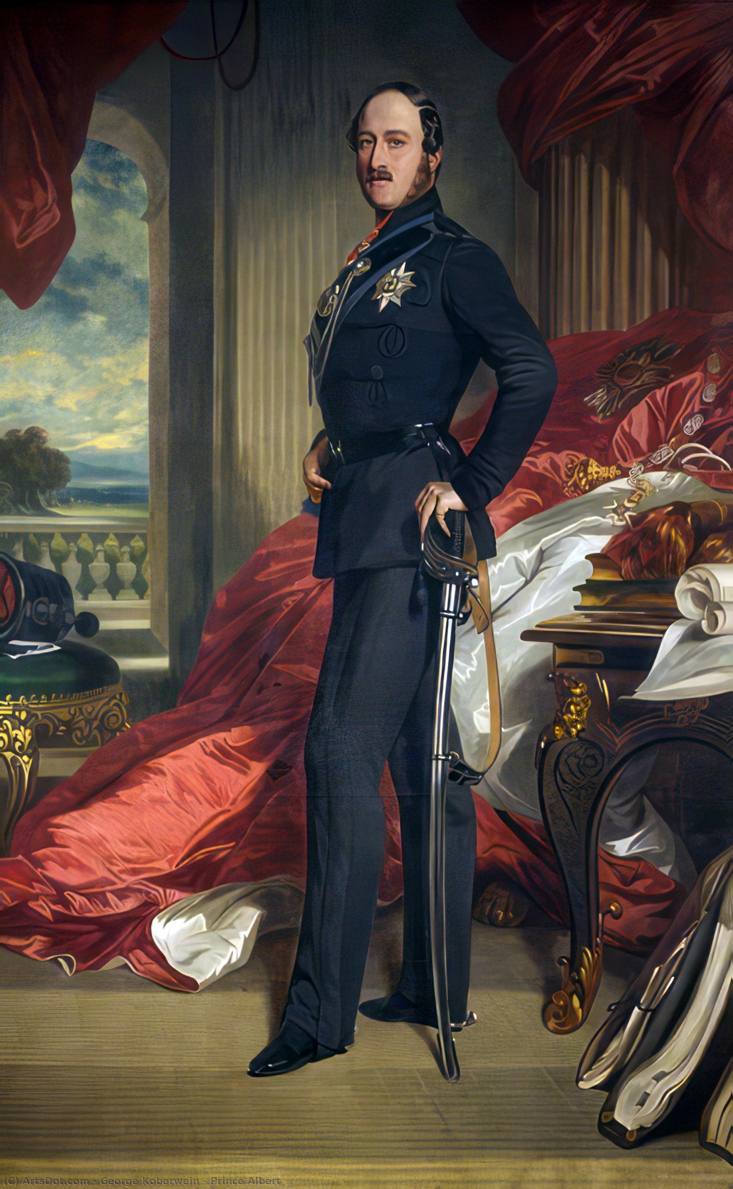 Prince Albert — George Koberwein